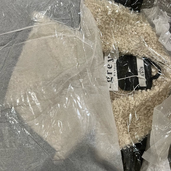 Brand new leather jacket - oversizeded medium - large fit - Picture 2 of 3